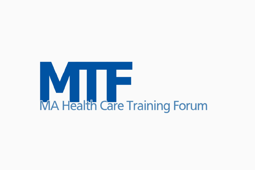 MA Health Care Training Forum logo against a white background